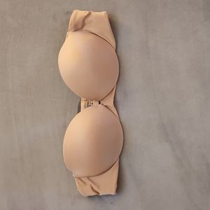 Maidenform Strapless Bra 36A Nude color